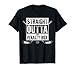 Ice Hockey Player Gift Straight Outta The Penalty Box Shirt