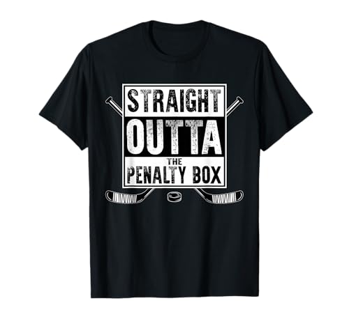 Straight Outta Penalty Box Shirt