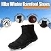 Hike Winter Barefoot Shoes, Winter Barefoot Hiking Boots, Hike Winters Footwear, Zero Drop Snow Boots Women Men (A-1,Men 12/14 Women)