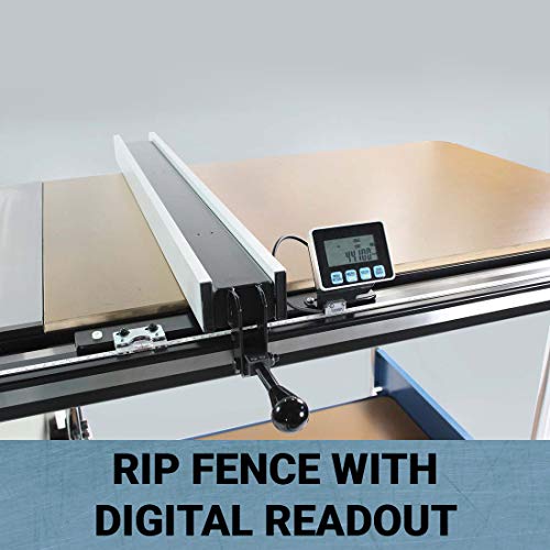 Baileigh TS-1248P-52 Professional Cabinet Style Table Saw, Single Phase, 48