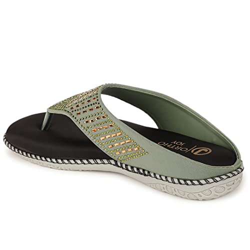 Image of ORTHO JOY doctor Slipper for women || Orthopedic Fashionable stylish Women's Slipper
