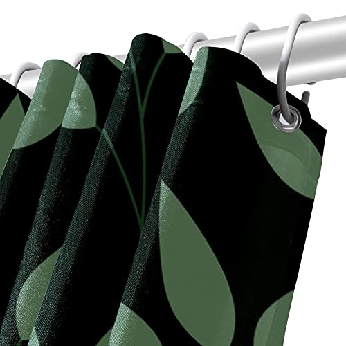 Rideau de douche imperméable anti-éclaboussures 183x183 lavable en machine - 6