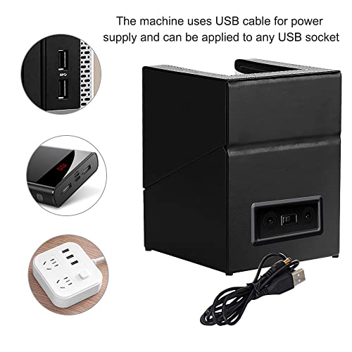 Anyasun Double Watch Winder For Automatic Watches,Automatic Watch Winder Box In Black Leather For Luxury Mechanical Watch With Quiet Mabuchi Motor(Pu Leather) #TOP7