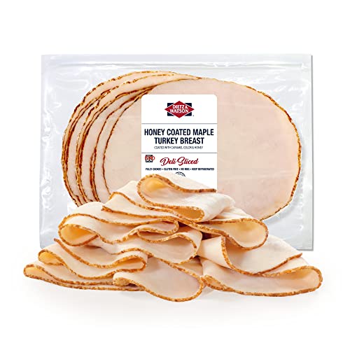 Dietz & Watson Deli-Sliced Honey Coated Maple Turkey Breast, 16 Oz. #TOP19