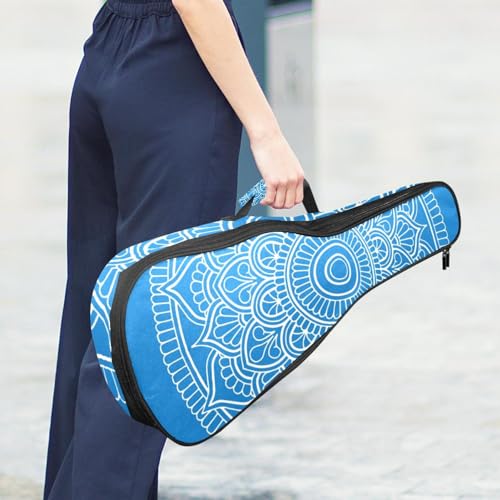 JRHEJTHH Housse imperméable pour ukulélé en tissu Oxford durable et élégant avec sac de rangement rond, Multicolore., 25.9x9x3.1in/66x23x8cm, Moderne - Les Beatles, Paul McCartney, John Lennon, RIngo Starr, George Harrison JRHEJTHH Housse imperméable pour ukulélé en tissu Oxford durable et élégant avec sac de rangement rond, Multicolore., 25.9x9x3.1in/66x23x8cm, Moderne – Image 7