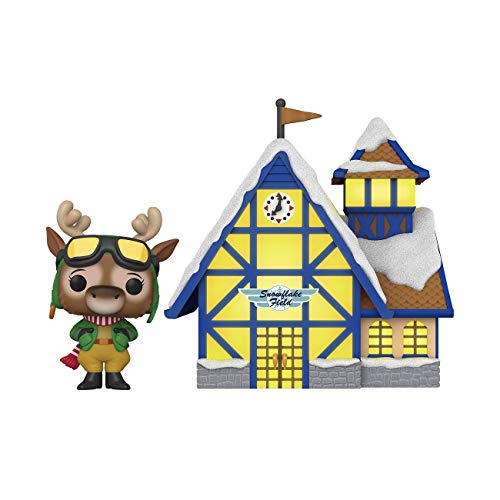 Funko Pop! Town: Peppermint Lane - Harriet Camber &Amp; Snowflake Field, Multicolor (50537)