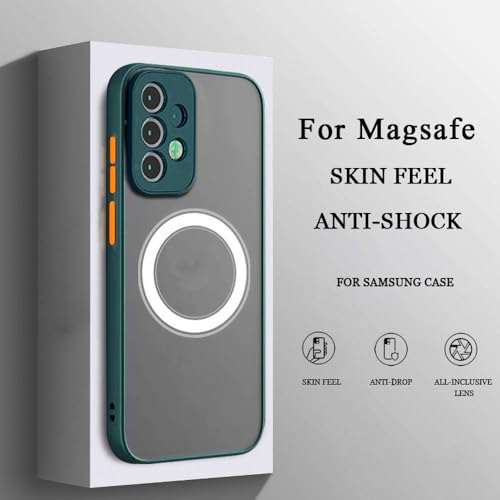 Coque magnétique pour Samsung Galaxy S24 Ultra noire - 5