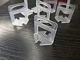 Fliesen-Nivelliersystem 2 mm 600 Stück für die professionelle Installation Keramik- und Steinfliesen-Nivellierclips, nur Fliesenabstandshalter