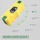 DASNITE 5,2Ah NI-MH Ersatzakku für iRobot Roomba 14,4V Ersatzakku für Roomba, 5200mAh Akku Ersatz für iRobot Roomba 500 600 700 800 Serie Passt für 14,4V 510 550 570 581 585 605 621 630 785 880