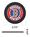 2PCS Car Cup Holder Coaster,Auto Cup Holder Insert Coaster for Boston Red Sox Baseball Fans, Non-Slip Car Drink Mat, Interior Accessories, Red Sox