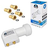 LNB für 2 Teilnehmer / Receiver DIGITAL FULL HDTV 3D