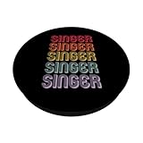 Zoom IMG-1 cantante popsockets popgrip adesivo Zoom IMG-1 cantante popsockets popgrip adesivo