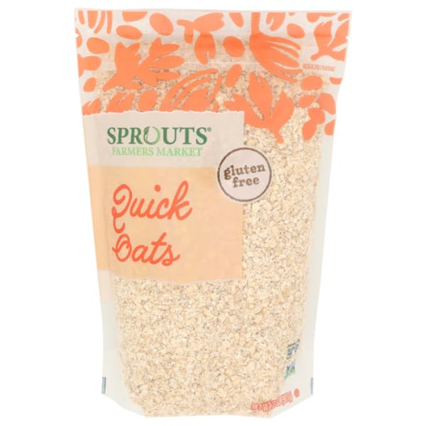 Sprouts Avena Sin Gluten Rápida 32 oz (907g)