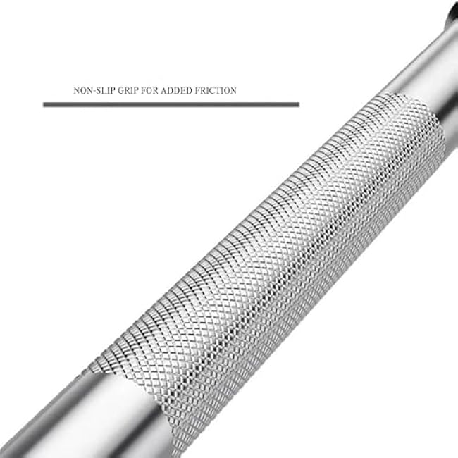 16 Olympic Dumbbell Handle Pair - Solid Adjustable Dumbbell Bars With Spring Collars 2'' Can Load(150LB/350LB), Suitable For Home Gym Exercise