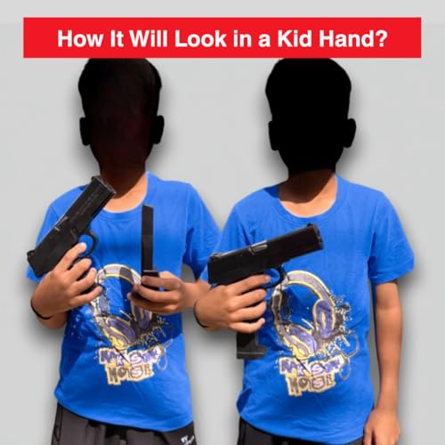 Image of Air Soft Gun Toy for Kids with 50+ BB Bullets | Mouser Toy Gun & Revolver Pistol | Air Shot Blaster Gun Toy Set for Boys | Police Role Play Shooting Toy | Pull Back Gun| Birthday Gift & Return Gift