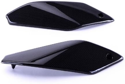 Bestem CBKT-D6912-TPN Black Carbon Fiber Small Under Tank Side Panels for KTM DUKE 690 2012