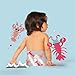 Hello Bello Premium Swim Diapers I Affordable and Eco-Friendly Disposable Swim Dipes for Babies and Kids I Size Medium
