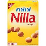 Nilla Wafers Mini Vanilla Wafer Cookies, 2 Pack of 11 oz Box