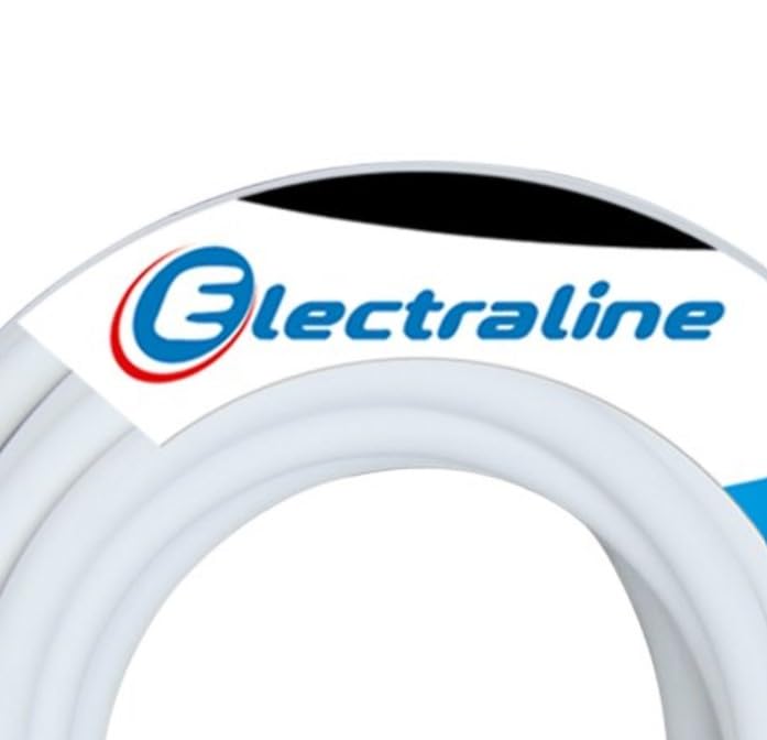 Electraline 20607038J Cable 25 m White - Image 3