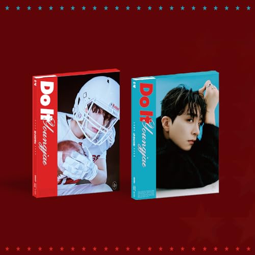 Coffret YOUNGJAE GOT7 Do It CD : le cadeau idéal avec les 2 versions de l'album à offrir