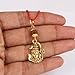 Rudra Empire Spiritual Shiva Bholenath with Rudraksha Pendant Bhagwan Shiv Ji Locket for Men and Women