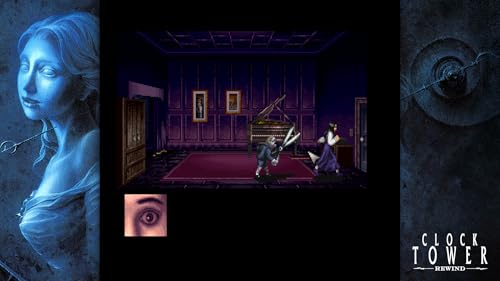 Clock Tower Rewind PS5 version Asie Anglais jeu de survival horror - 2