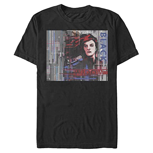 Marvel Veuve Vibrante T-Shirt Homme anti-déformation et respirant au quotidien