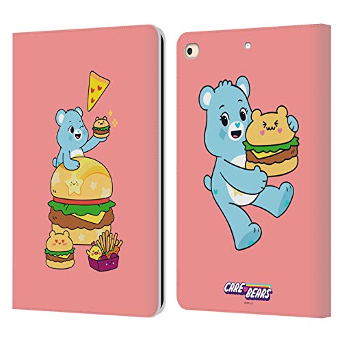 Étui iPad 9.7 anti-choc Care Bears avec support portefeuille