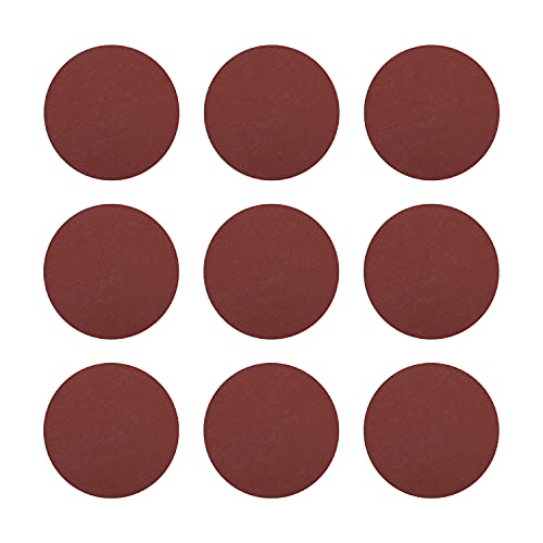Utoolmart ディスクペーパー サンダー サンディングディスク サンドペーパー 粒度400# 外径180mm 10個入り マジックテープ式 電動サンダー用 サンディングパット 木工用 サンディング 研磨 サンダー用紙やすり 工木工生地研磨用
