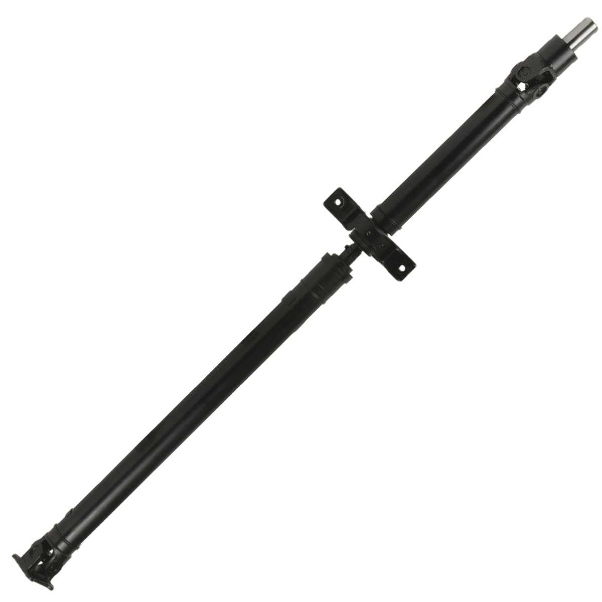 Drive Shaft 1pc Rear Side Steel Black All Wheel for Subaru for Outback 2005 2008 & 2.5i Limited 2006-2009 65.7 in Depth 65-7001 27111AG15A 274-0448