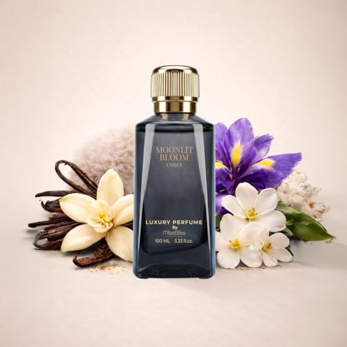 Image of MissBliss - Moonlit Bloom 100ml | Eau de Parfum | Luxury Unisex Perfume for Man & Woman | Long Lasting Jasmine, Pink Pepper, Vanilla & Musk Fragrance | Premium Everyday Perfume | Gift for Man & Woman