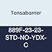 Tensabarrier 889F-23-23-STD-NO-YDX-C Post, 7