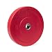 Titan Fitness 45 lb Olympic Bumper Plate Red Benchpress Strength Training Power