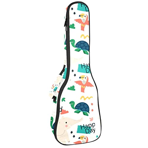 Sac à dos ukulélé rembourré et étanche pour concert