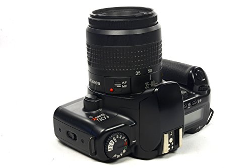 Black Canon EOS REBEL X S 35mm FILM SLR Camera Body & Lens (Renewed)
