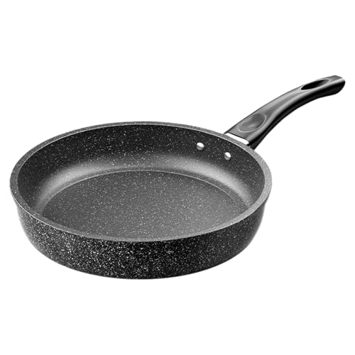 Genérico Sartén para Freír,Utensilios de Cocina Sartén Antiadherente | de Metal para Cocina Hogar Restaurante Placa de Cocción Filetes Huevos Pescado Tortillas Cocinar