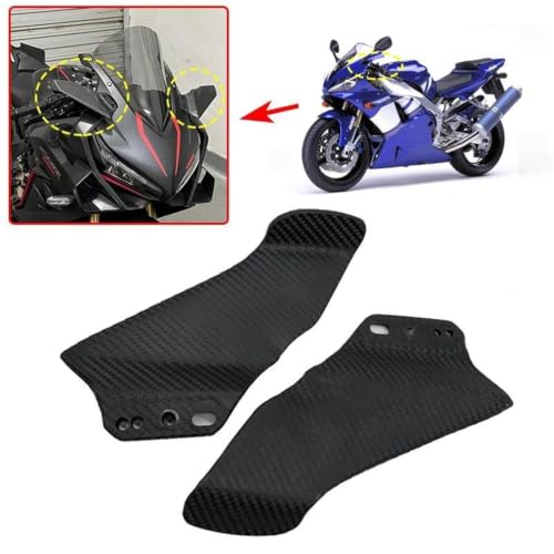 Spoiler d'aile latérale idéal pour vos sorties moto sur circuit Yamaha YZF