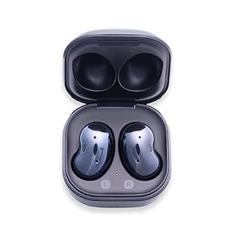 Samsung Galaxy Buds vivo, Wireless Earbuds w / ativo de cancelamento de ruído (Mística Black)