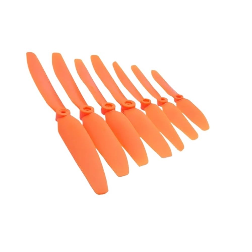 Hélice 8060 Hub 3mm en plastique pour avion électrique RC - Lot de 10 pièces