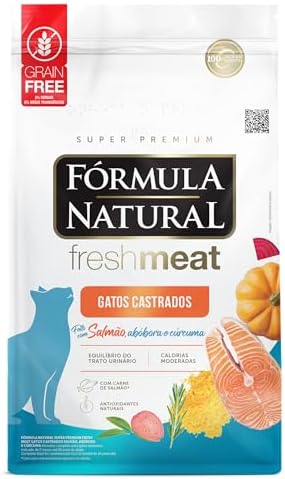 FÓRMULA NATURAL Fn Fresh Meat Gato Cast Sal 7Kg