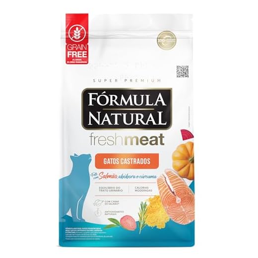 FÓRMULA NATURAL Fn Fresh Meat Gato Cast Sal 7Kg