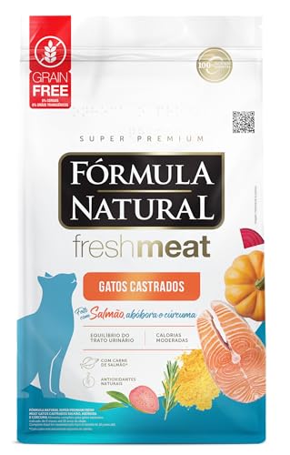 FÓRMULA NATURAL Fn Fresh Meat Gato Cast Sal 7Kg