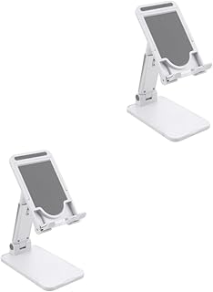 UKCOCO 2 Peças Suporte Para Tablet Suporte Para Telefone Celular Suporte Para Telefone Suporte Para Telefone Suporte Para Almofada De Mesa Suporte Para Celular Suporte Para Telefone