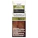Clairol Natural Instincts Semi-Permanent Hair Dye for Men, M19 Black Hair Color, Pack of 3