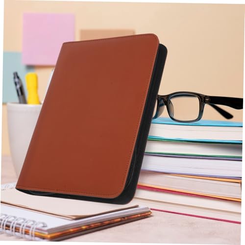 Portfolio zipper PU pour documents pour ne plus perdre vos notes - 6