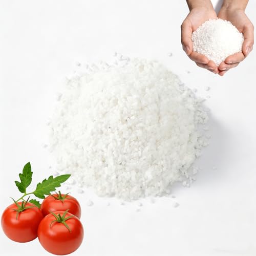 INTOMYTH Calcium Nitrate 15.5-0-0 Fertilizer (1 lb) - Horticultural Grade Calcium Nitrate Soluble Plant Food for Hydroponics Garden Plants Fruit Vegetables Tomatoes