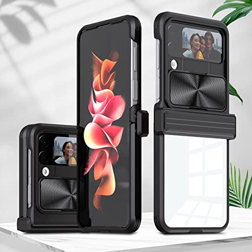 Coque antichoc pour Samsung Z Flip 4 transparente idéale pour le quotidien