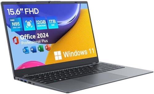 Amazon.com: ECOHERO Windows 11 Laptop Computer, 12GB DDR5/1TB SSD, N95 ...