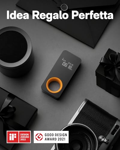 HOTO Metro Laser con Bluetooth, Laser Meter Digitale, Misuratore di Distanza Portatile Mini, Precisione 2 mm, 2 Modalità di Misurazione, Cambio Unità M/Ft+in, Ricarica Tipo-C - 2