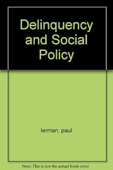 Paperback Delinquency and Social Policy Book